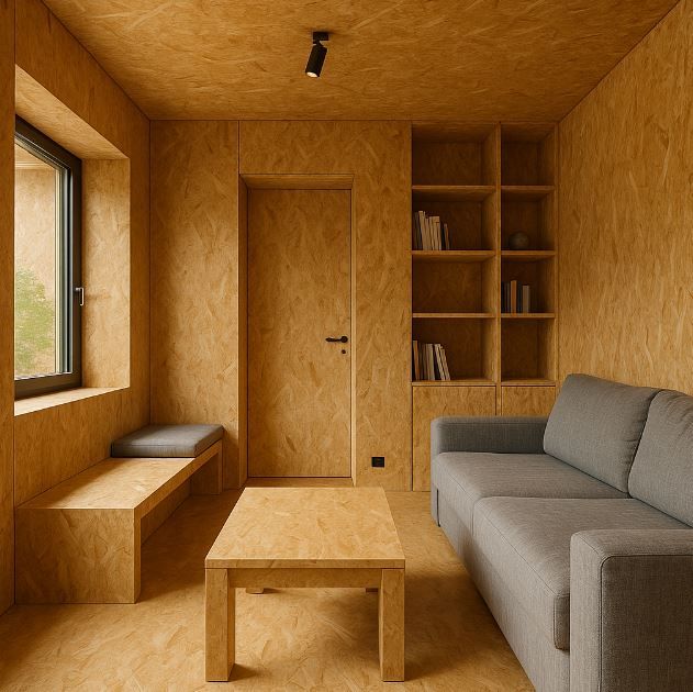 室內設計裝潢常見建材｜OSB 板的特色、優缺點介紹